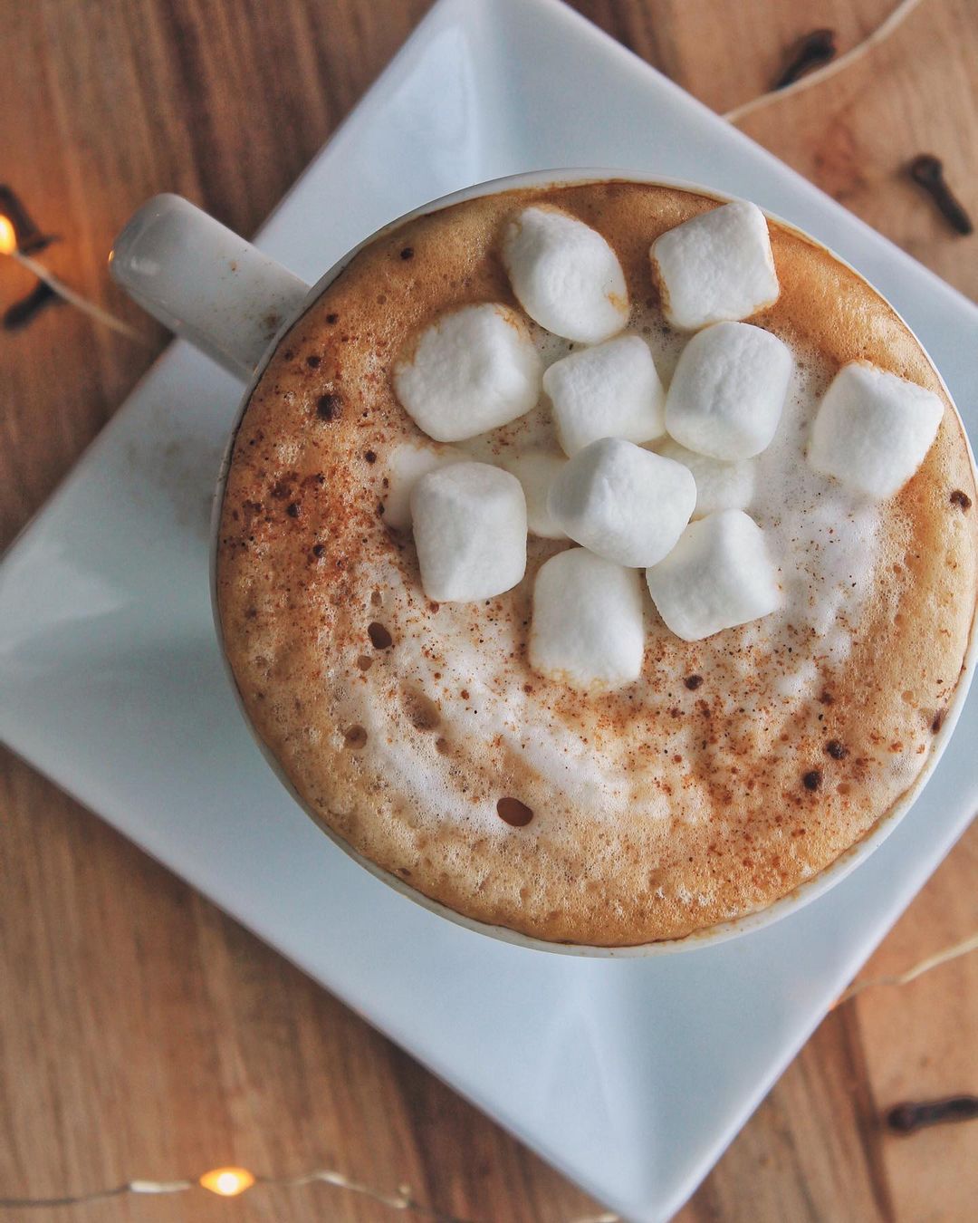 Gingerbread Latte Coffee Drink