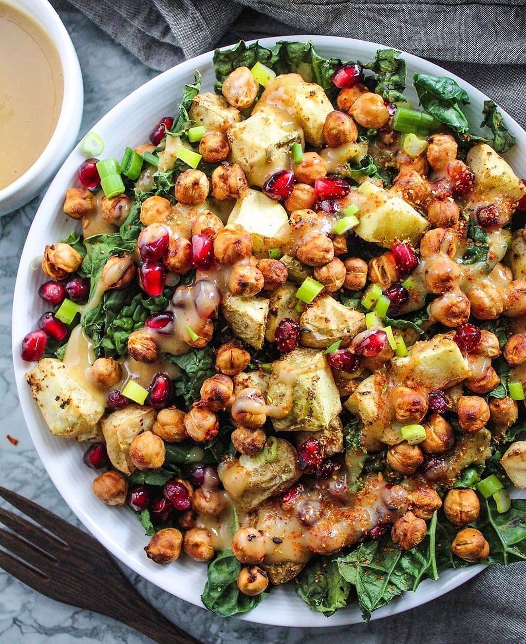 Five-Ingredient Orange Miso Dressing