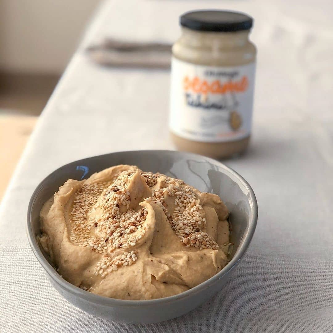 Pantry Chickpea Dip with Tahini
