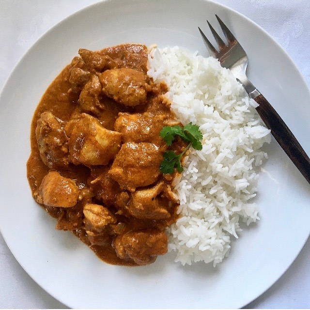 Sri Lankan Chicken Curry