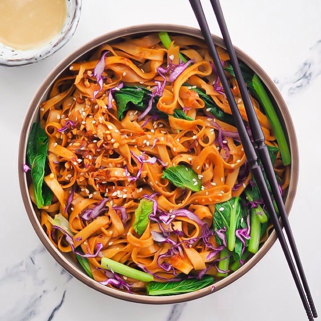 Sesame Garlic Noodles
