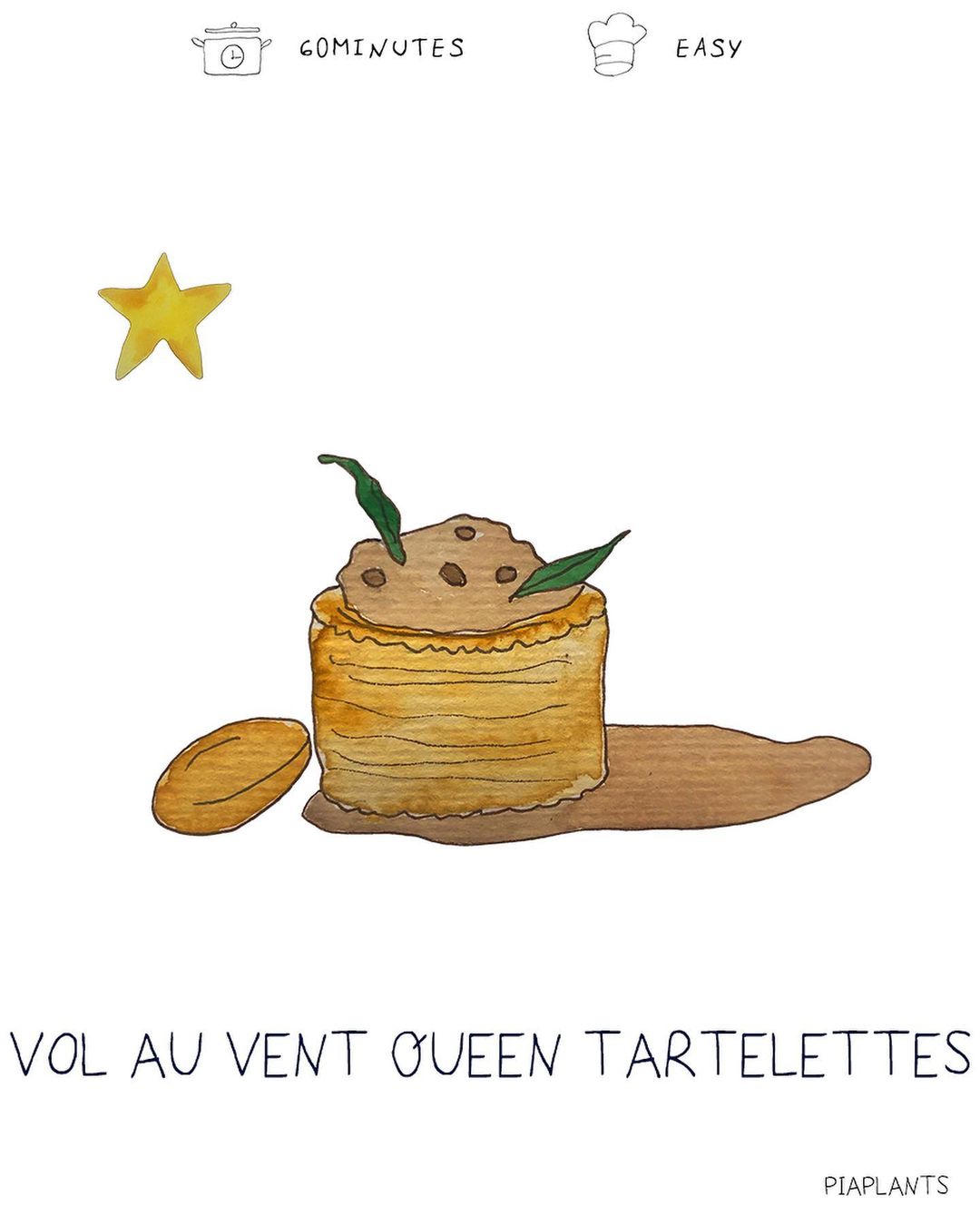 Warm Crispy Tartelletes
