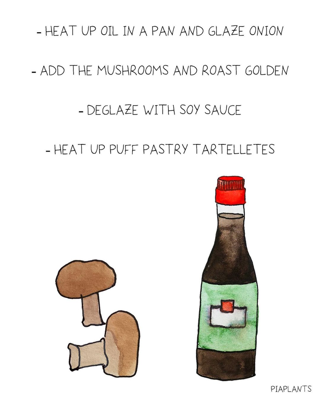 Warm Crispy Tartelletes