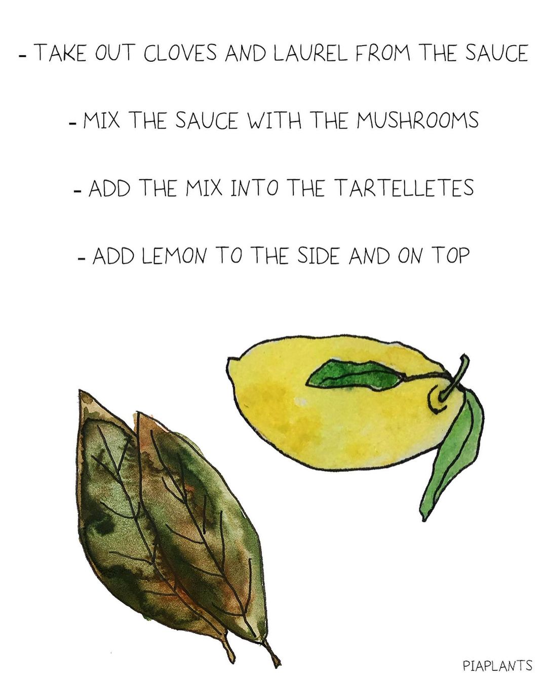 Warm Crispy Tartelletes