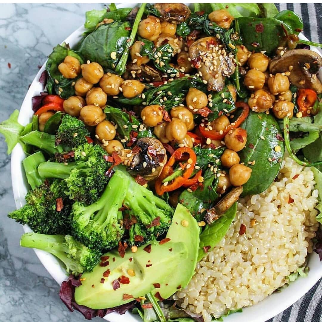 Check Out These Sweet Chili Chickpeas