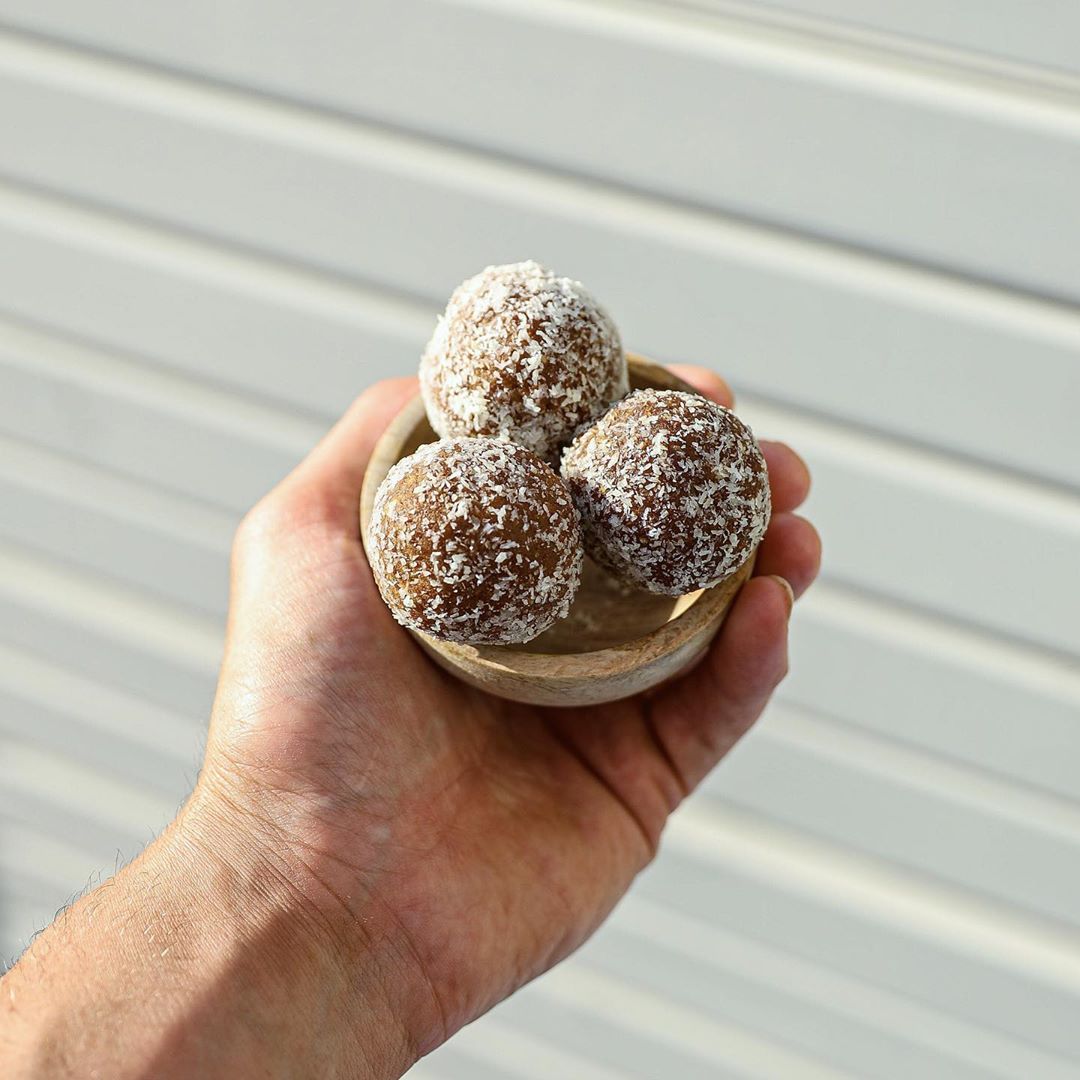 Salted Caramel Protein Balls