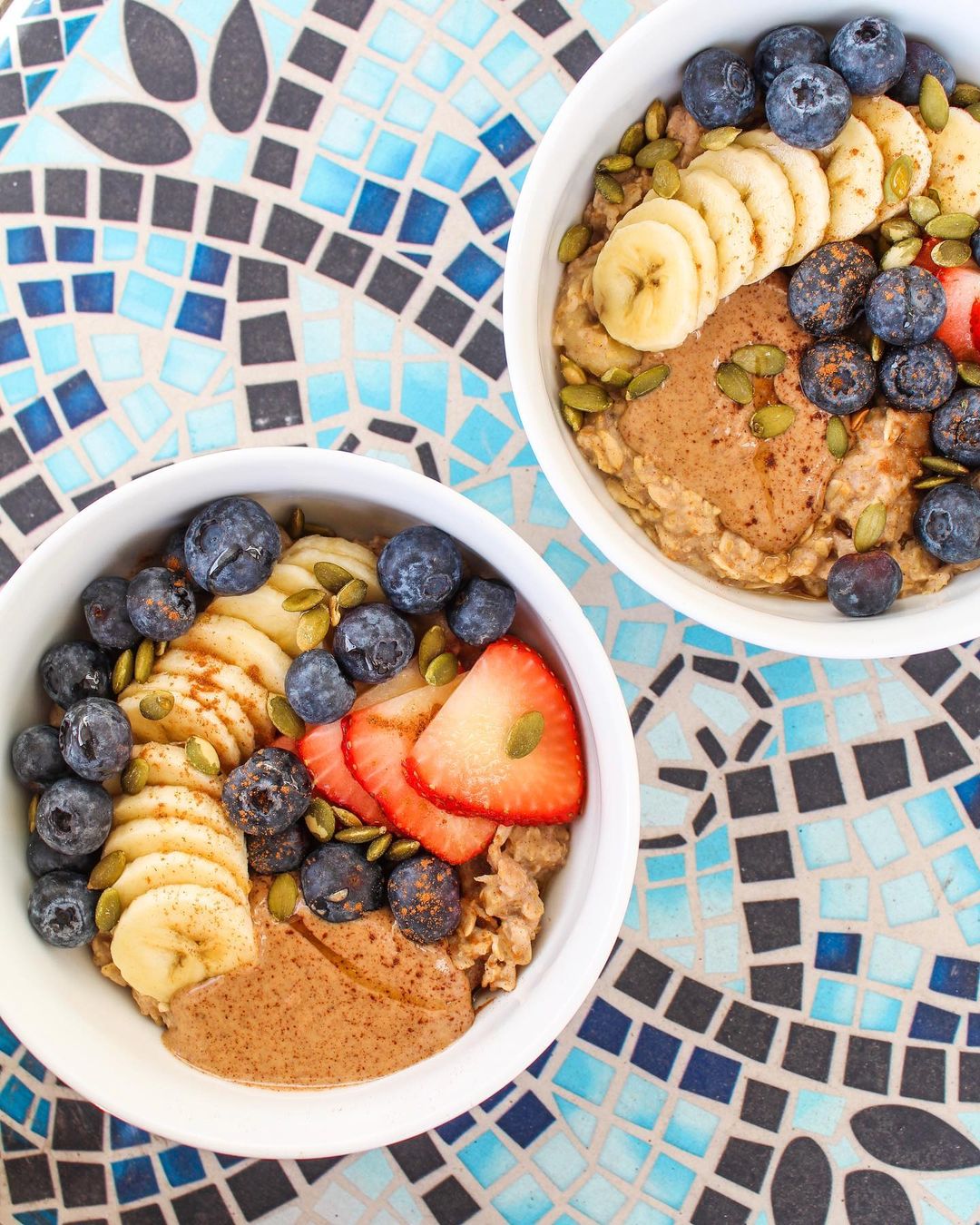 Banana Sweetened Oats