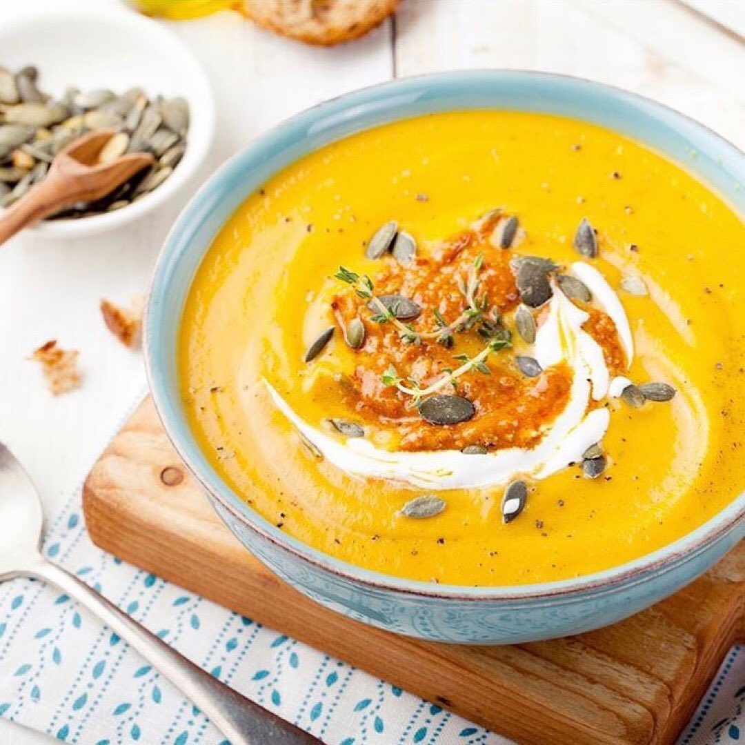 Butternut Squash and Apple Soup