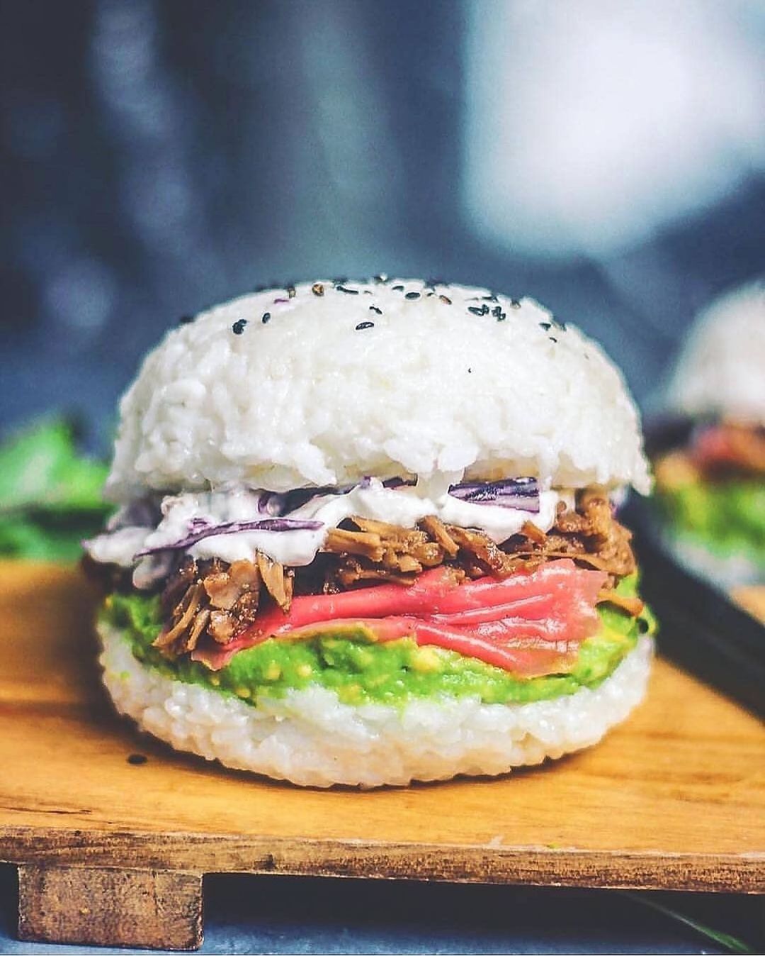 Vegan Sushi Burger