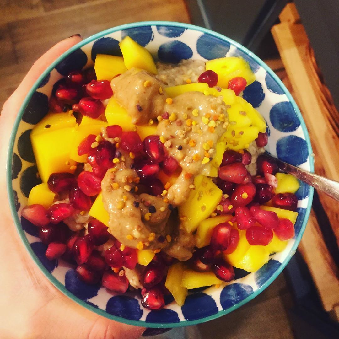 Vanilla Cauli Oats Breakfast