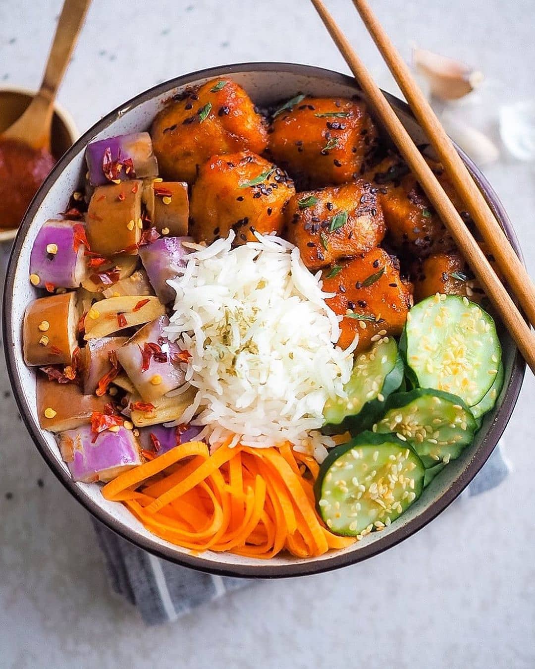 ​Gochujang Pan Fry Tofu