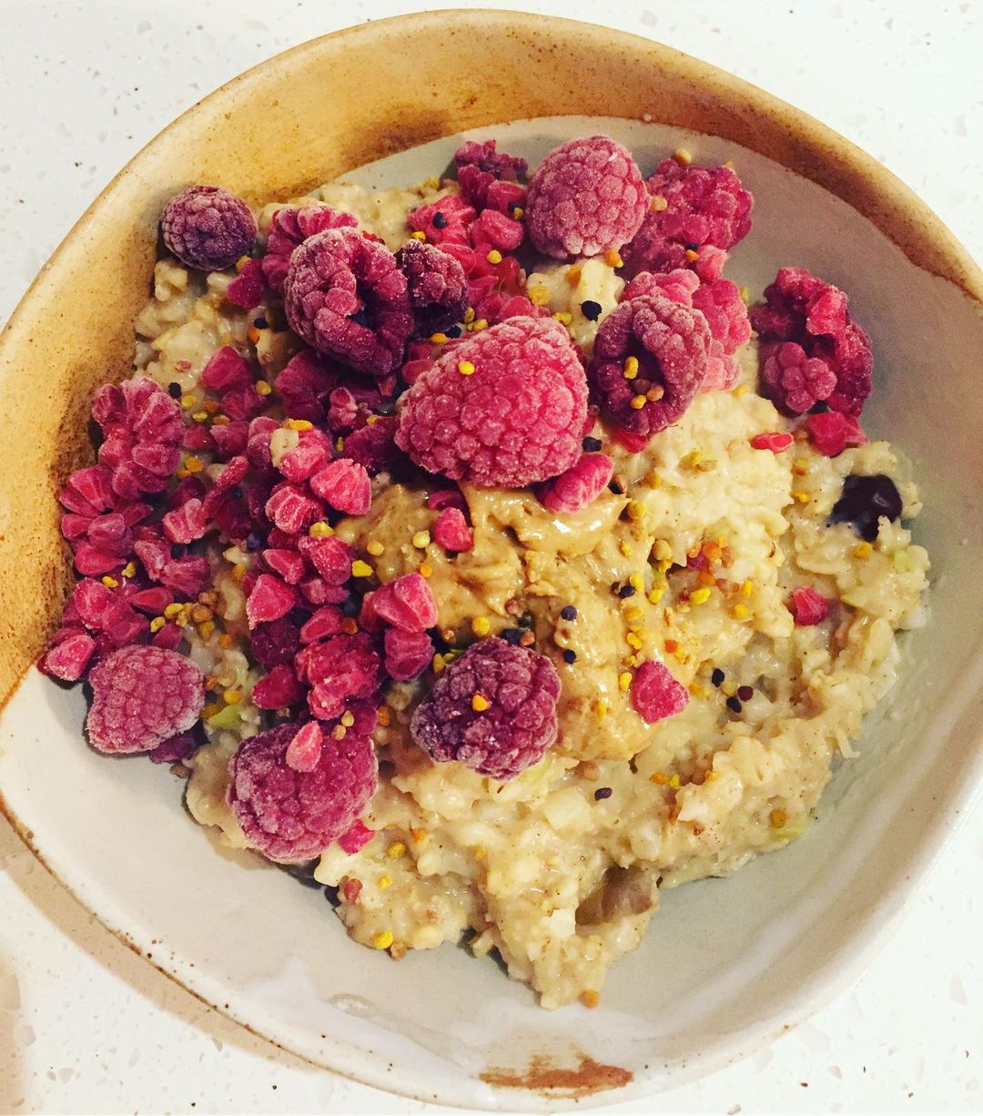 Apple Date Cauliflower Oats Breakfast
