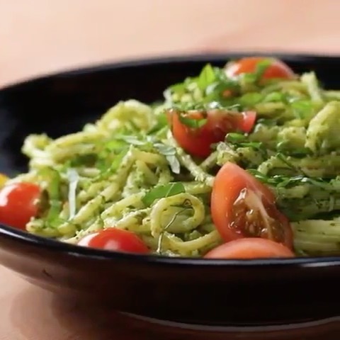 Vegan Basil Arugula Pesto Sauce
