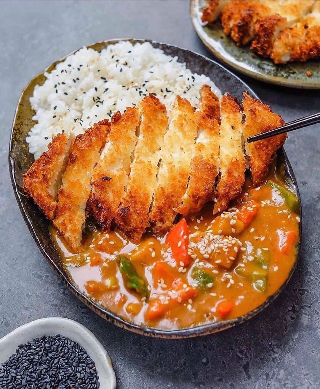 Japanese Style Tofu Katsu