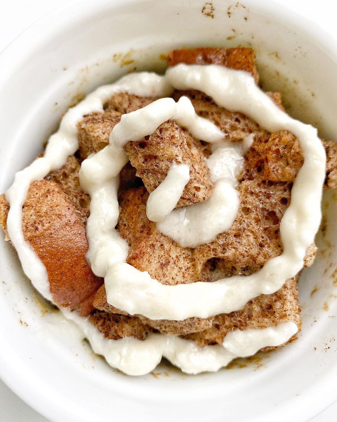 Gluten-Free Cinnamon Roll Bread Pudding