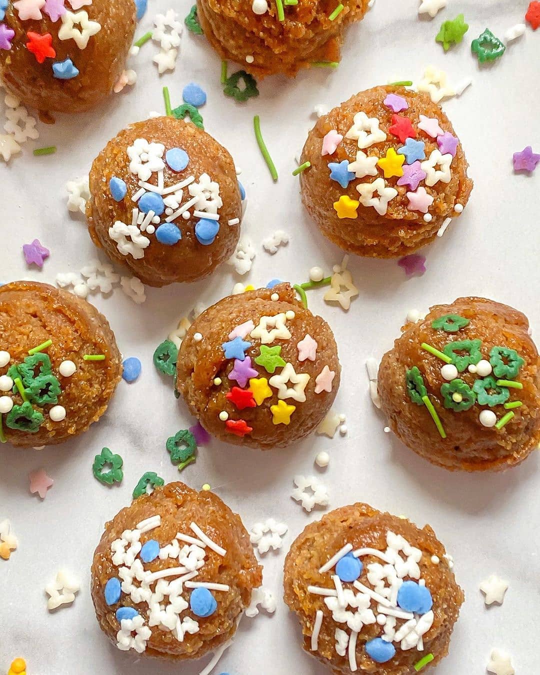 Healthy Sugar Cookie Dough Bites