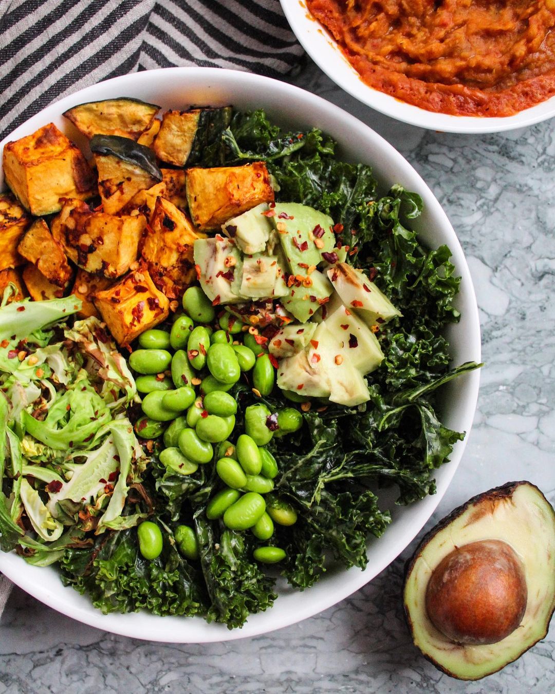 Coconut Chipotle Lentil Stew