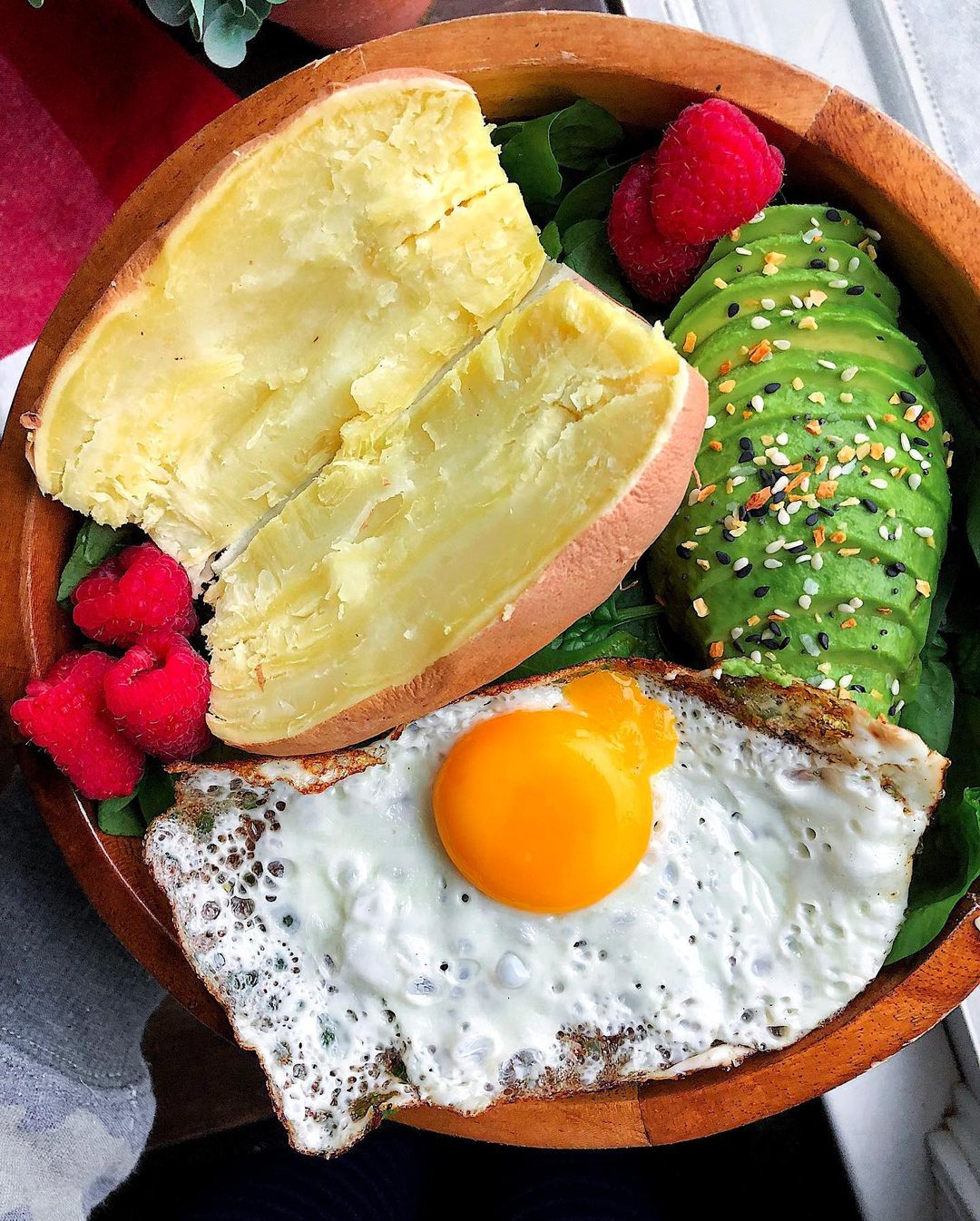 Savory Egg and Avocado Breakfast Bowl