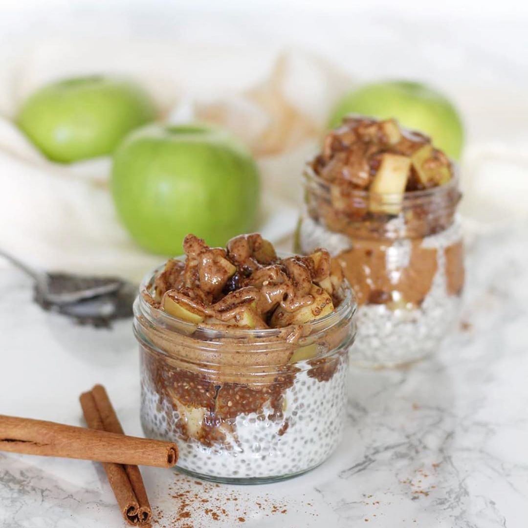 Apple Pie Chia Pudding