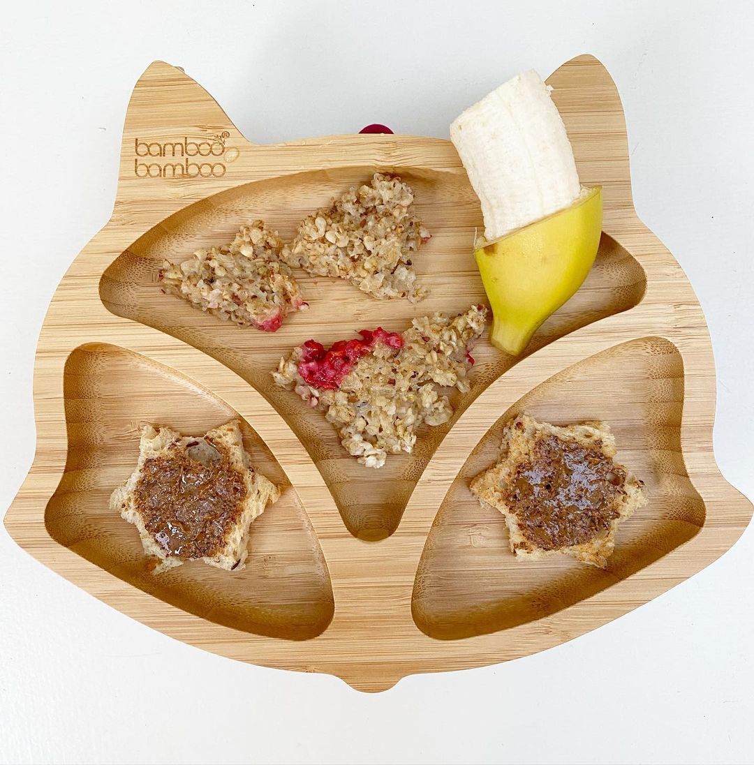 Freddie's Breakfast with Toast and Porridge Bites