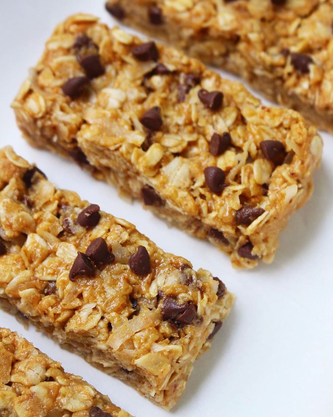 Healthy Peanut Butter Granola Bars