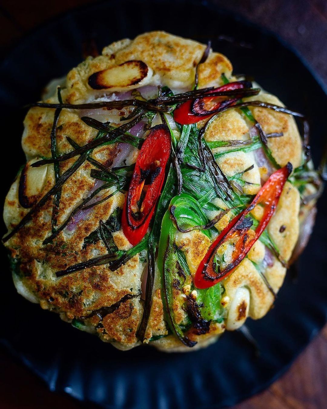 Gluten Free Korean Savory Pancakes