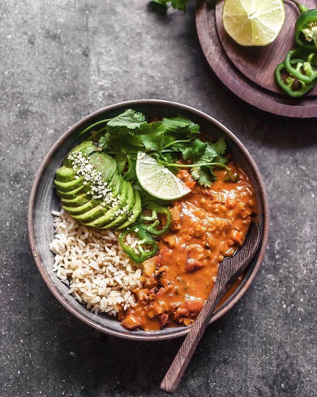 This Red Lentil Coconut Curry