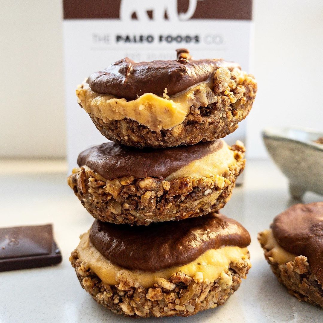 Paleo Chocolate Granola Cups