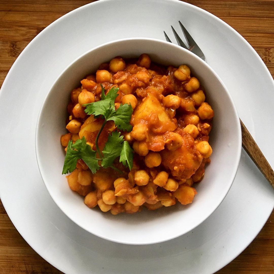 Chickpea and Potato Curry