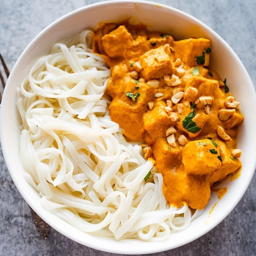 Easy Tofu Pantry Curry