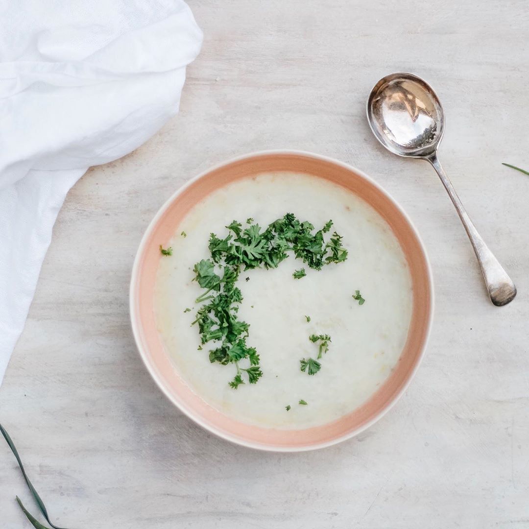 Quick and Easy Potato Leek Soup