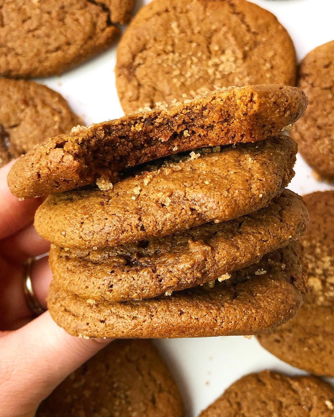 Ginger Molasses Coookies