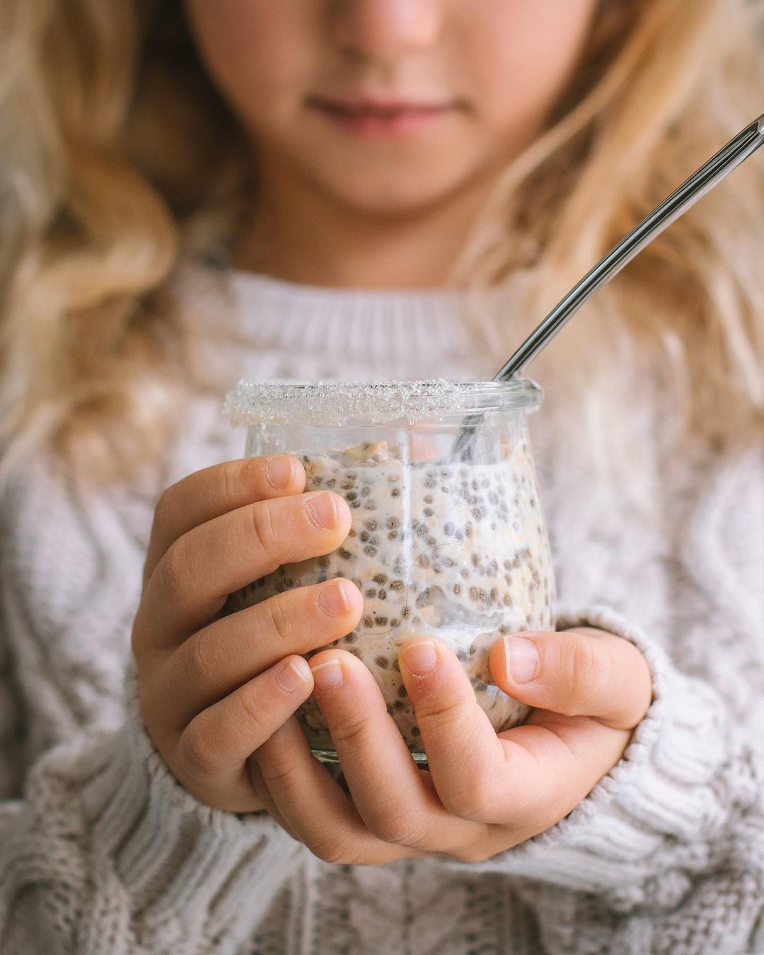 Sugar Cookie Overnight Oats