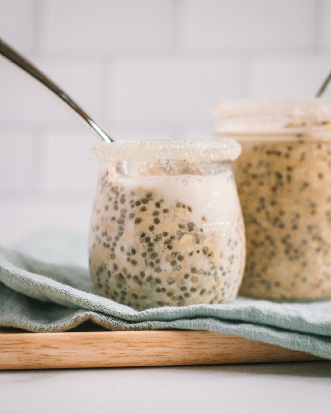 Sugar Cookie Overnight Oats