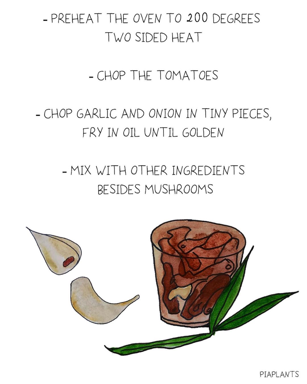 Crunchy Stuffed Mushrooms