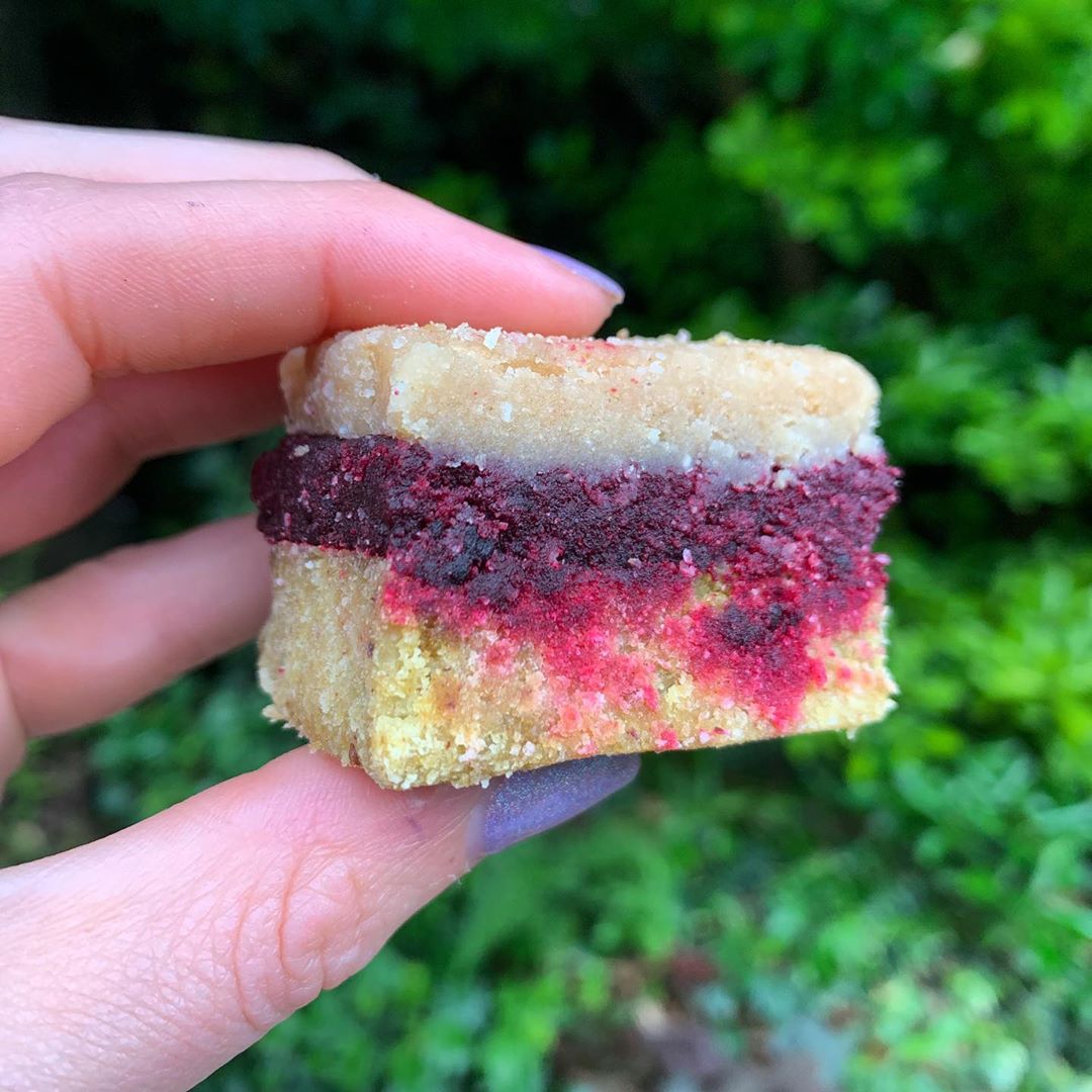 Christmas Nut Butter Fudge Cubes