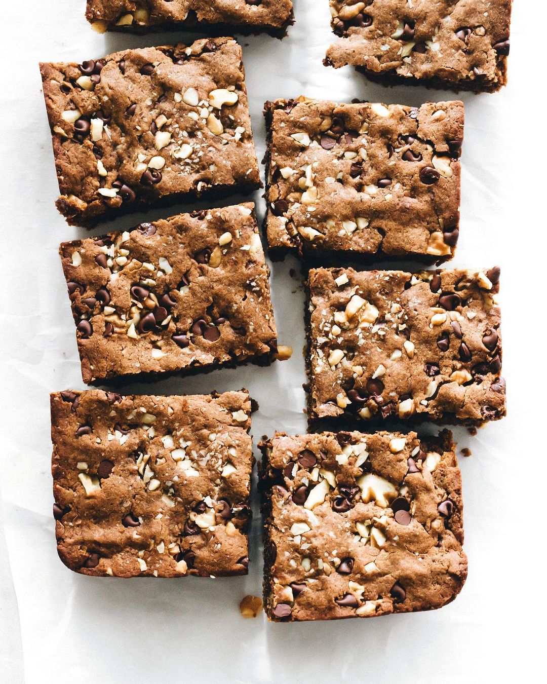 Vegan Paleo Sweet Potato Cookie Bars