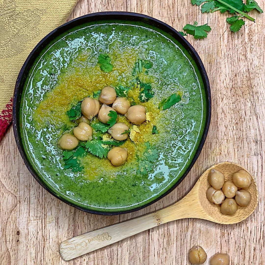 Easy Detoxing and Delicious Green Soup