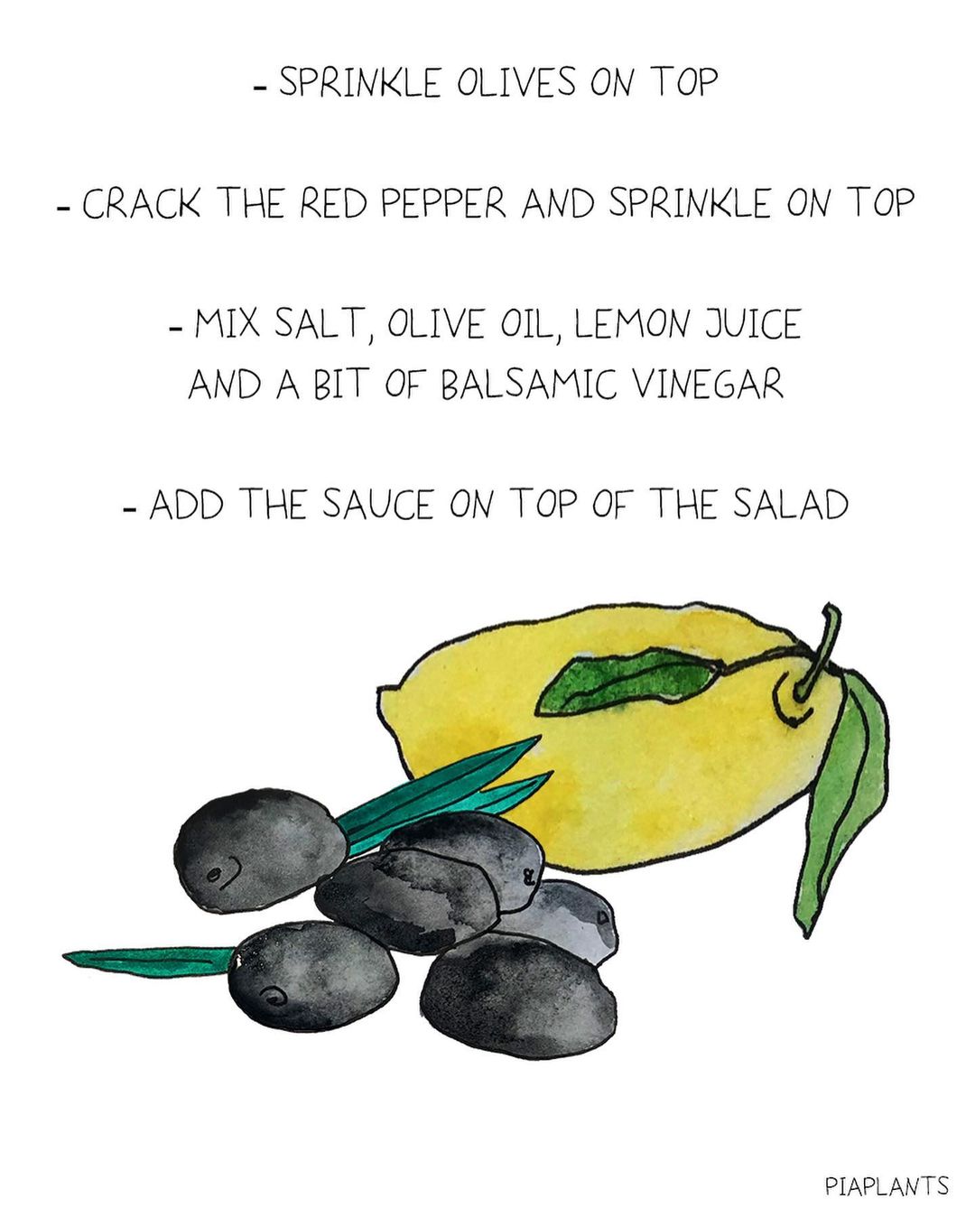 Fresh Savoury Orange Salad