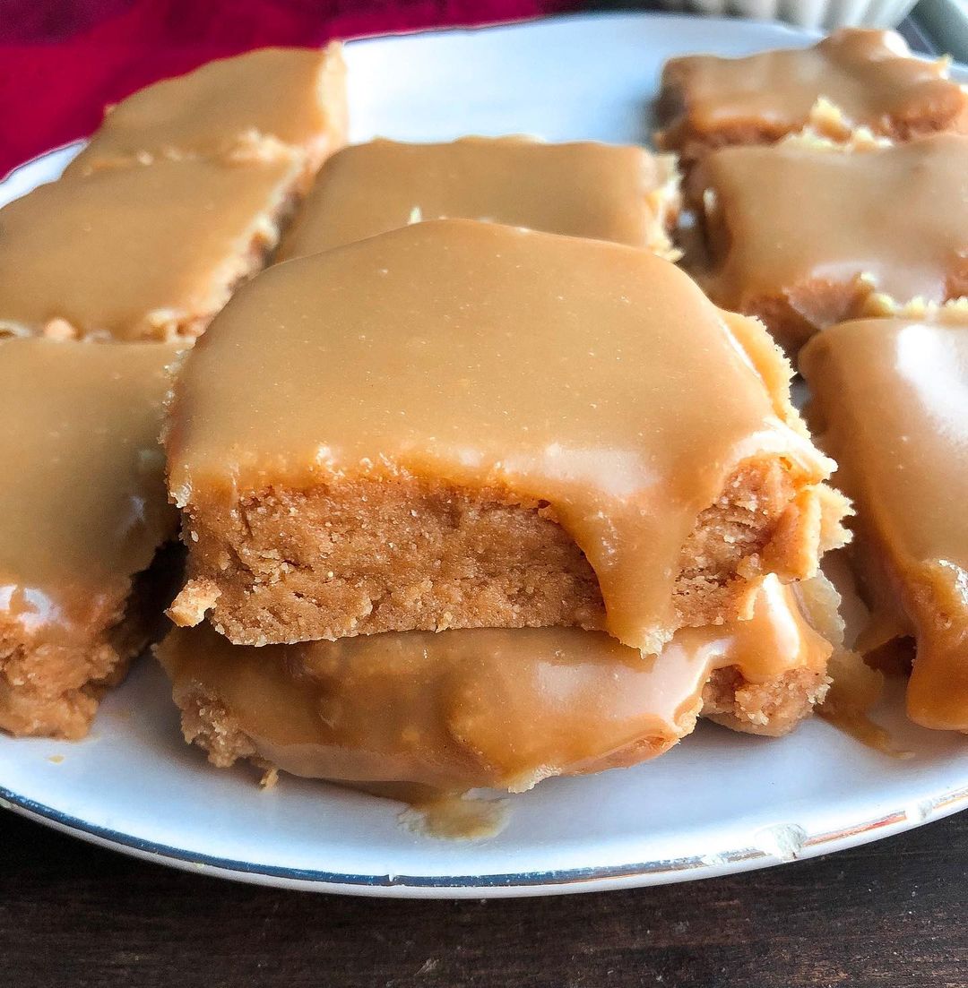 No Bake Sugar Cookie Bars