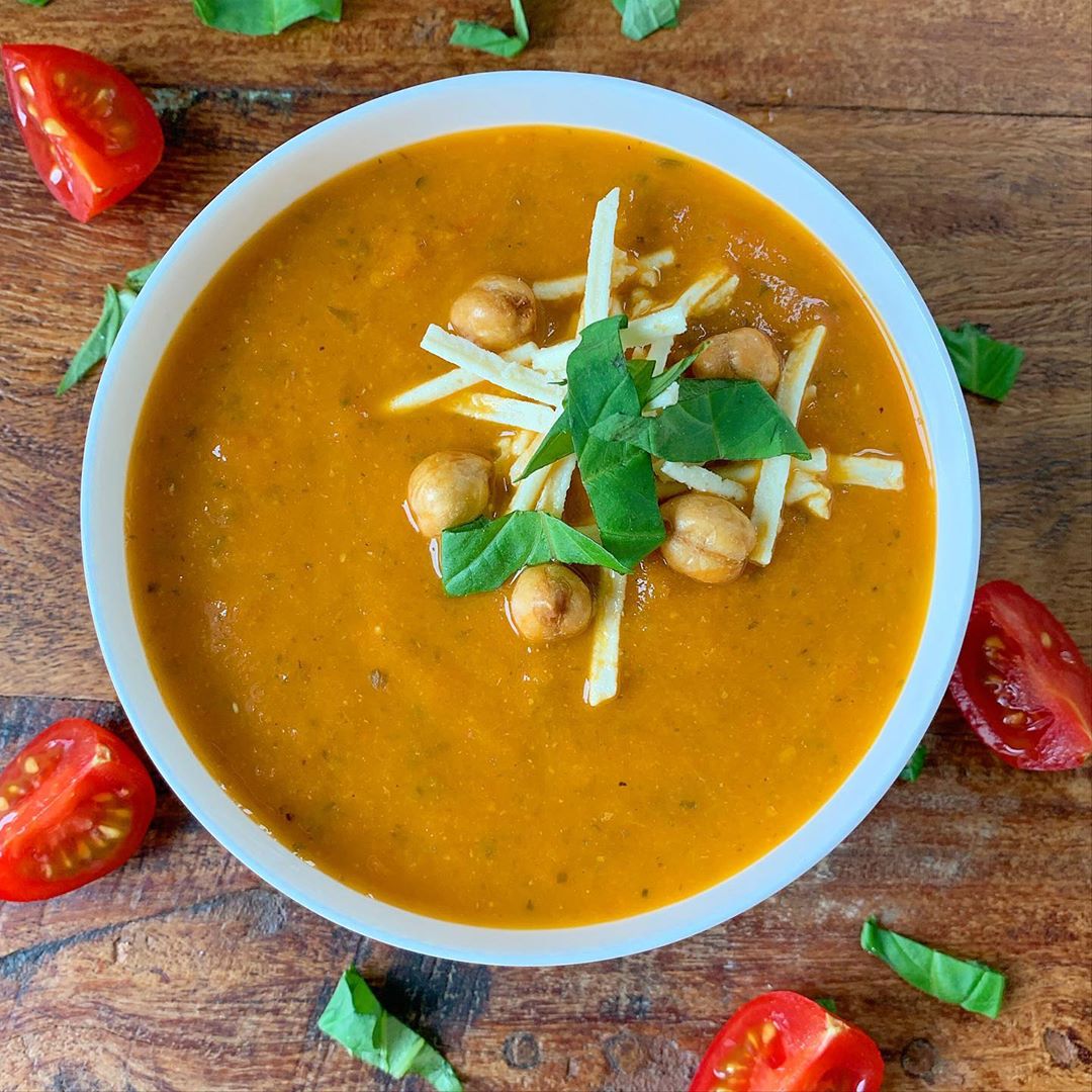 Creamy Tomato Basil Soup