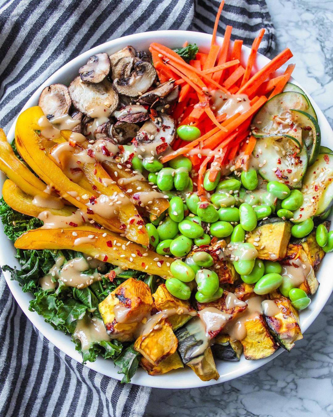 5 Ingredient Orange Miso Dressing