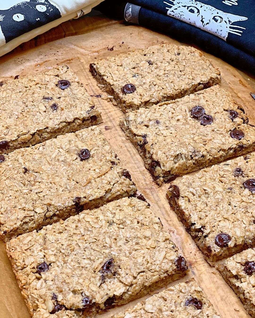 Vegan Granolas Bars