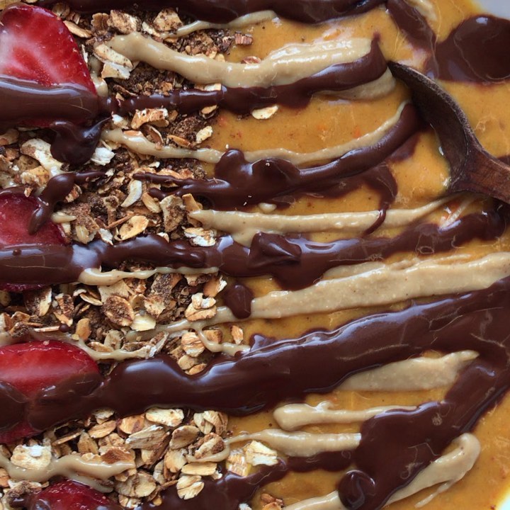Pumpkin Pie Smoothie Bowl