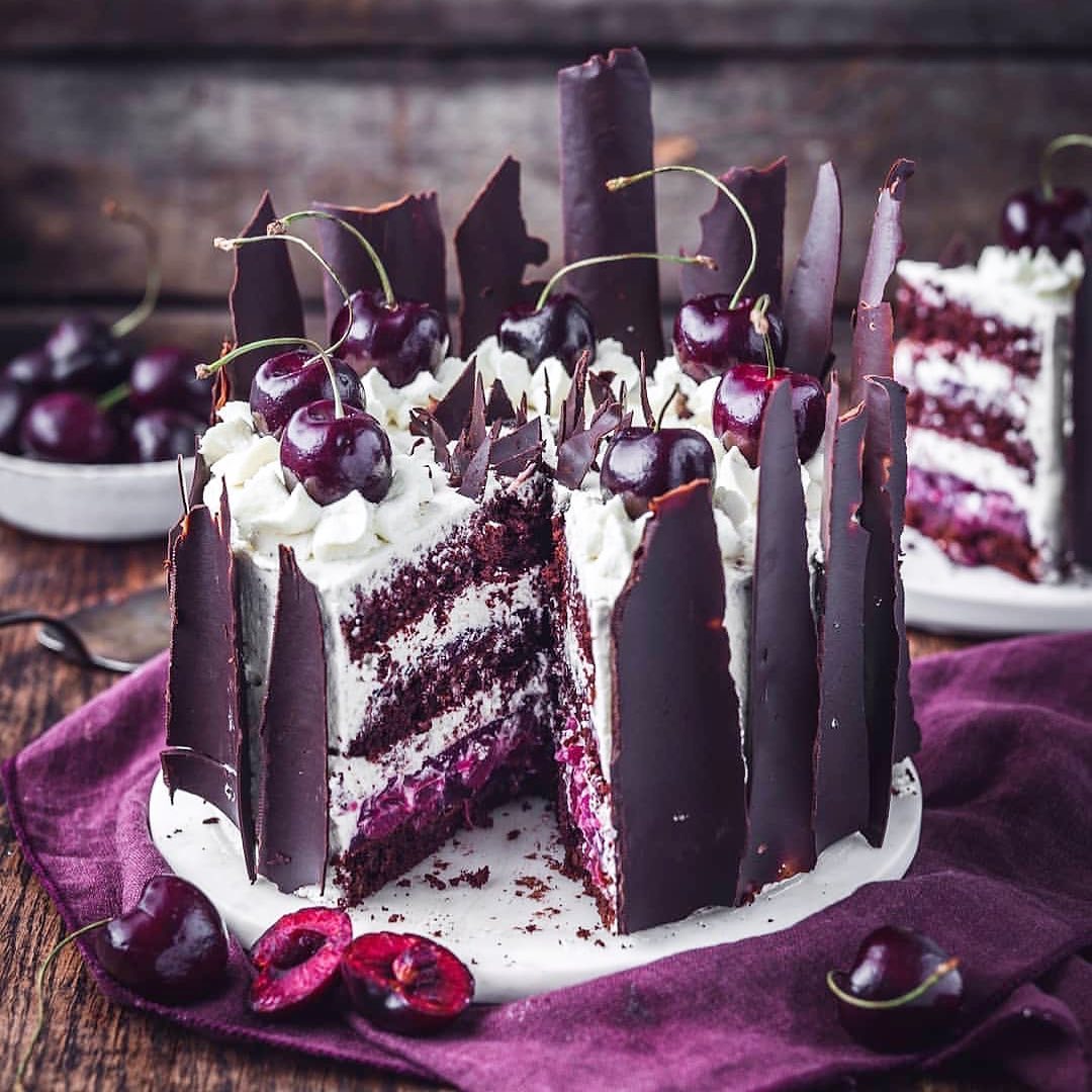 Amazing Black Forest Cake