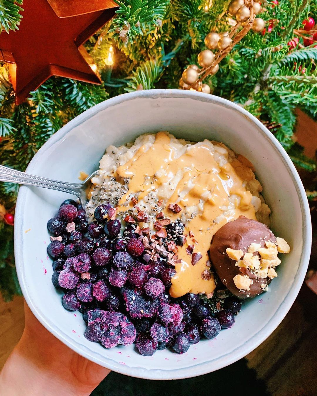 Banana Oats with Maple and Cinnamon
