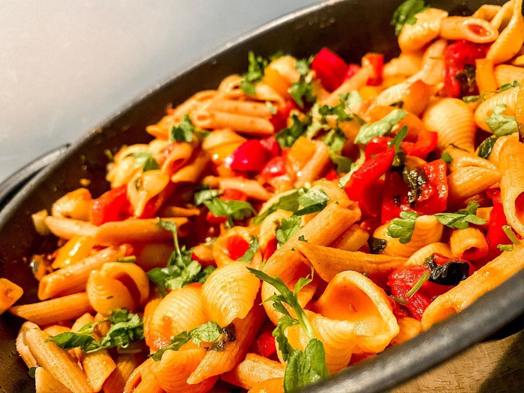 Sweet Pepper Pasta