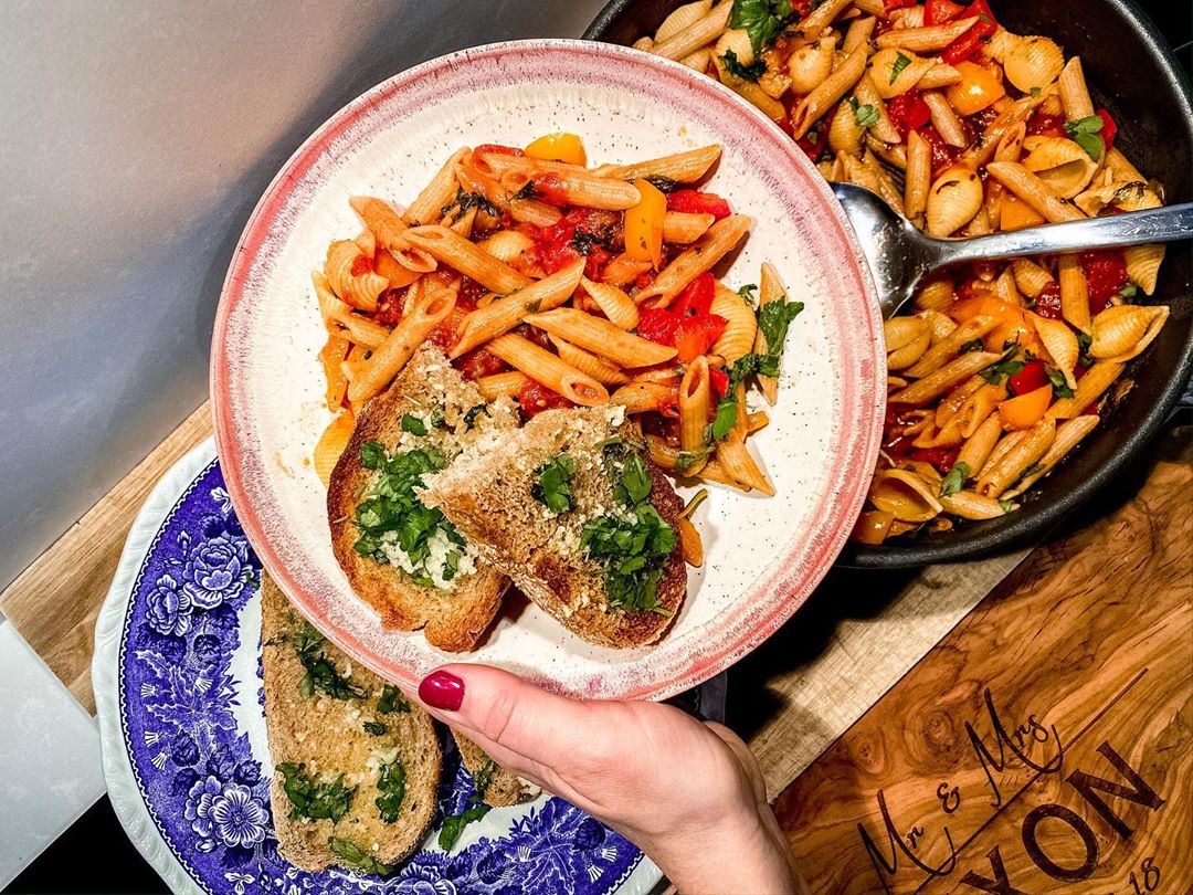 Sweet Pepper Pasta