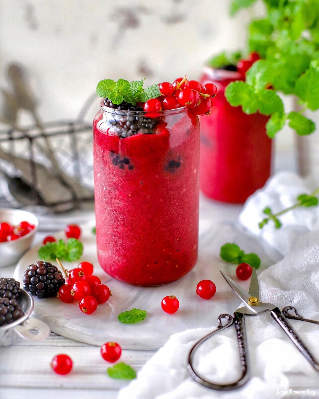 My Berry Christmas Smoothie