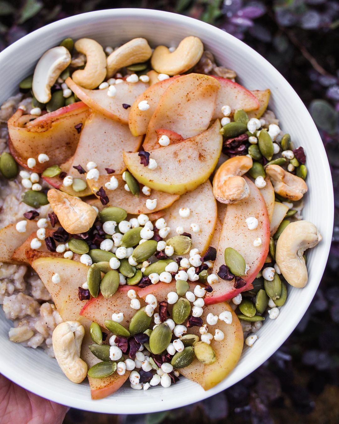 Apple Pie Oats